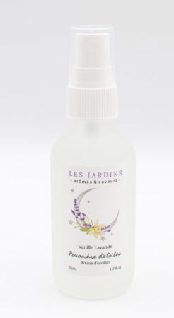 Brume d'oreiller Poussiere d'etoile - Lavande et vanille 50 ml
