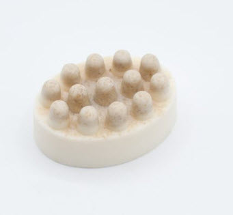 Savon lait de chevre et avoine 125 gr