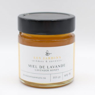 Miel de lavande pur 145 gr