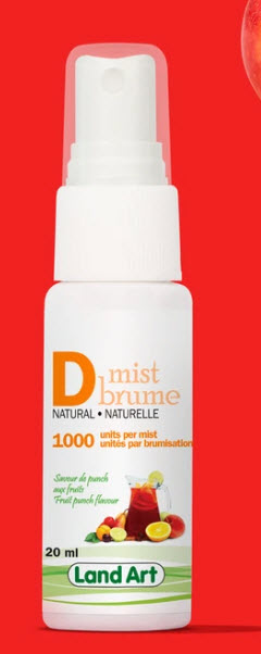 Vitamine D vaporisateur buccal (20 ml)