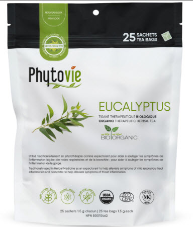 Phytovie - Eucalyptus (50 sachets)