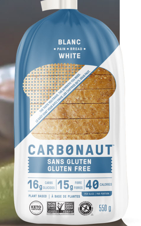 Bagel nature sans gluten (335gr)