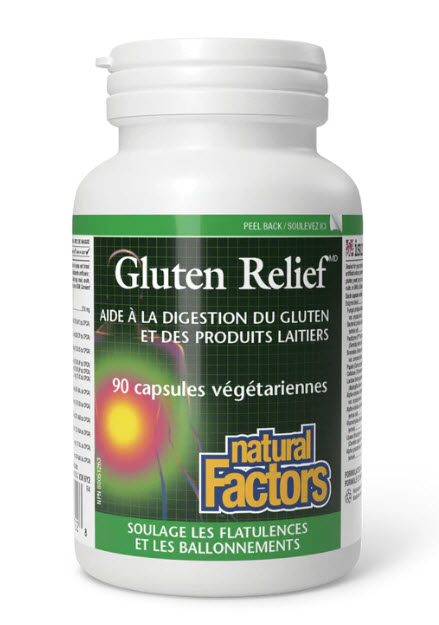 Gluten relief (90 capsules)