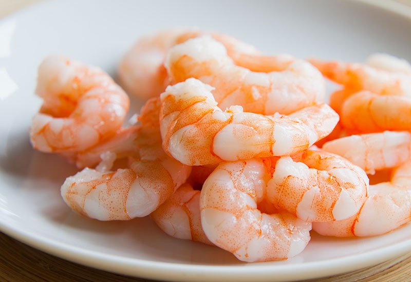 Crevettes noir tigrées IQF Mirabel 21/25 (1kg) 