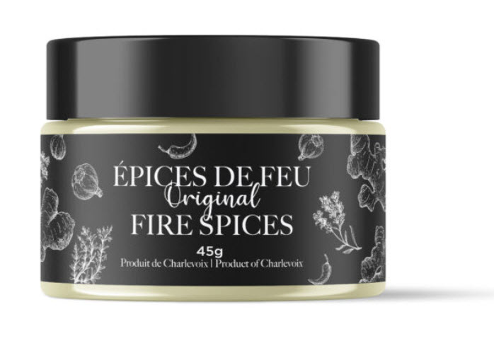 Epices de feu 45g