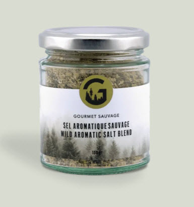 Sel aromatique sauvage 125 gr