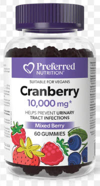 Canneberge womensense 500 mg (60 capsules)