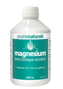 Magnésium liquide ionic 400 mg (500 ml)