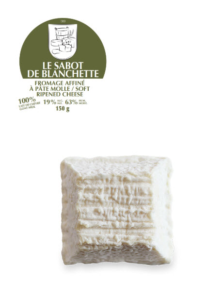 Le sabot de blanchette (150 gr)