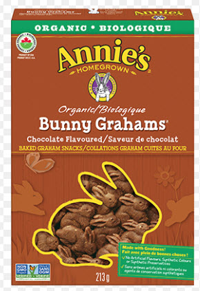 Lapins graham au chocolat (213 gr)