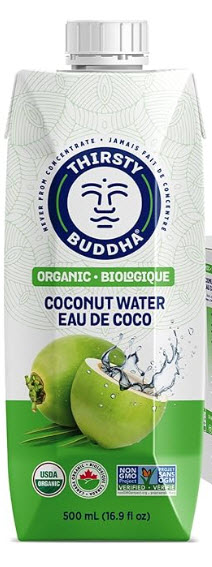 Eau de coco entierment naturelle (500 ml)