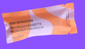 Mini barre Giandula noisette (32 g)