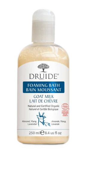 Bain moussant au lait de chevre (250 ml)