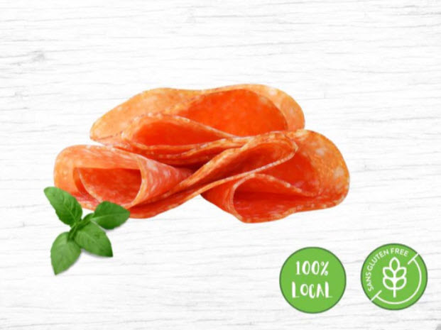 Salami (Paquet d'environ 105g-135g)