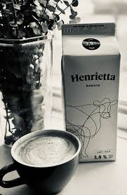 Lait barisata henrietta 3.8%  - 2 litres