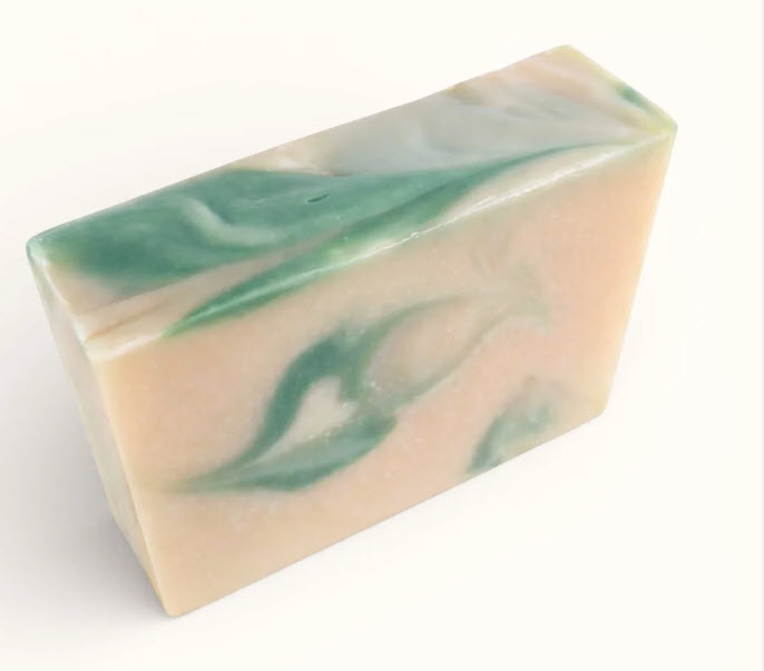 Savon au lait de chevre citronelle et geranium (120 gr)