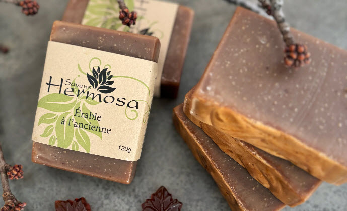Savon erable a l'ancienne (120 gr)