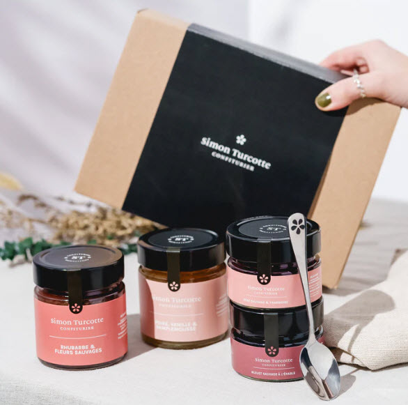 Gelée de pommettes et basilic (125 ml)