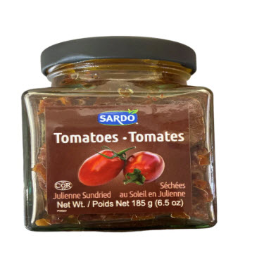 Tomates sechées au soleil Gourmet - SARDO (190 gr)