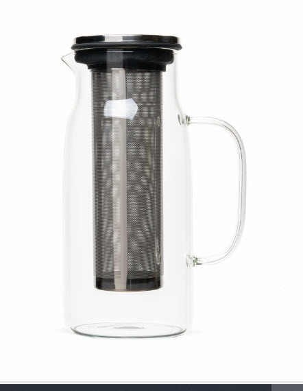 Pichet a infusion cristal (1.25 Litres)