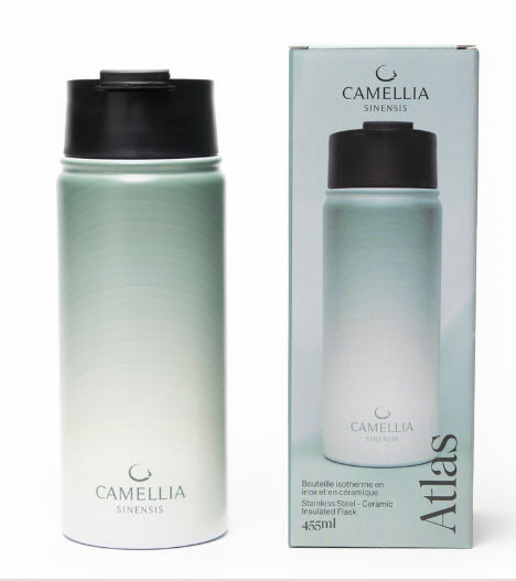 Bouteille isotherme en inox - Atlas 450 ml