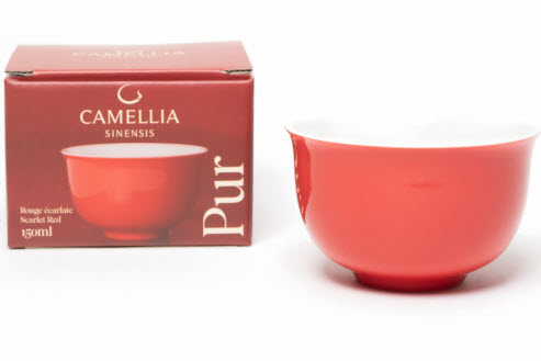Tasse Camellia Sinensis - bleu (150 ml)