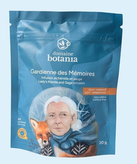 Tisane Gardienne des memoires (20g)