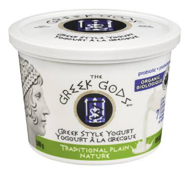 Yogourt grec vanille 3.5% (650 g)