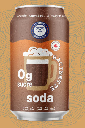 Racinette 0 sucre (355 ml)