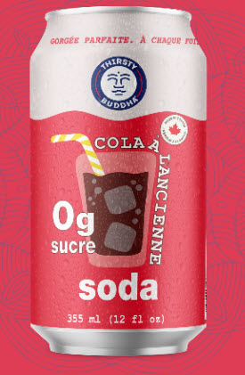 Cola a l'ancienne 0 sucre (355 ml)