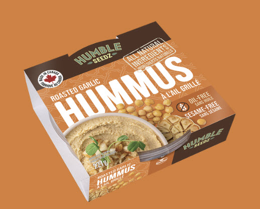 Hummus cornichons a l'aneth (227 gr)