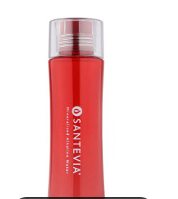 Bouteille réutilisable rouge Santevia Titan (600 ml)