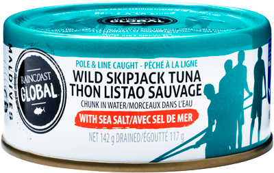 Thon Listao sauvage (142 gr)