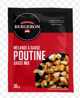 Melange a sauce poutine Bergeron 35 gr