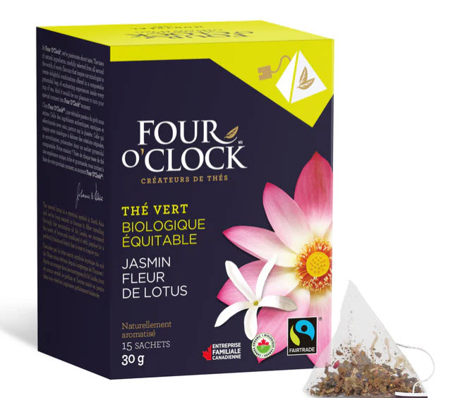 Tisanes fleurs de lotus 15 x 30 gr