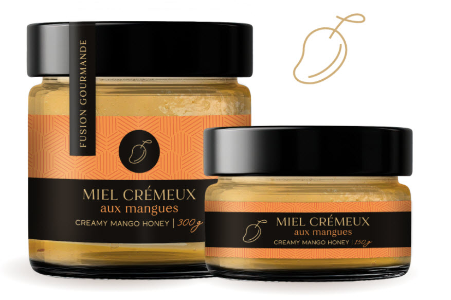Miel cremeux a la mangue 150 g