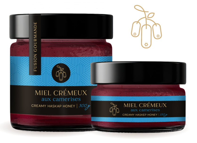 Miel cremeux camerises 150 g