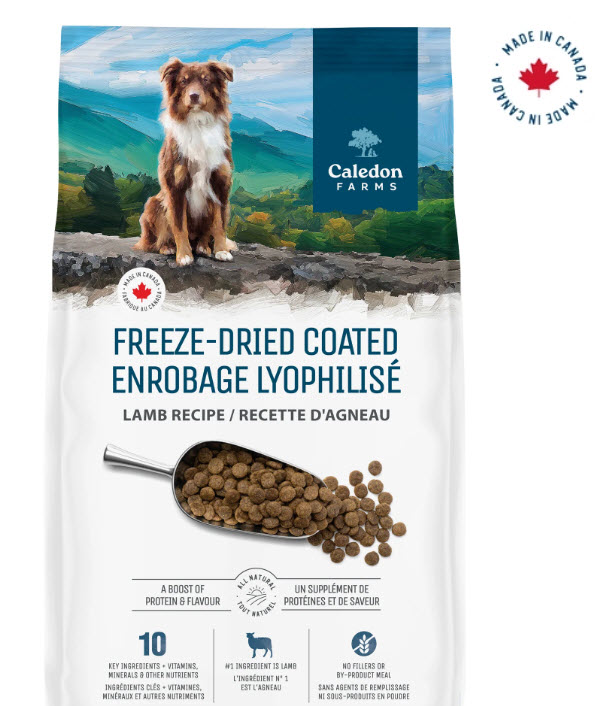 Nourriture pour chien - agneau enrobage Lyophilisé (3.5 kg)