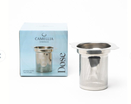 Jarre a thé inox