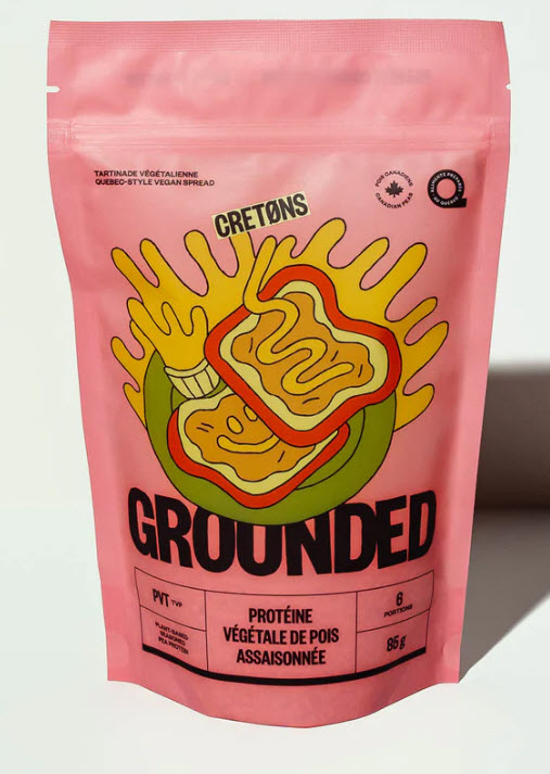Protéine végétale de pois - CRETONS (85 gr)