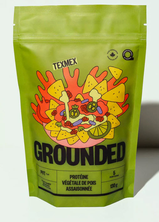 Protéine végétale de pois - TEXMEX (130 gr) 