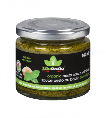 Sauce Pesto aux tomates (160ml)