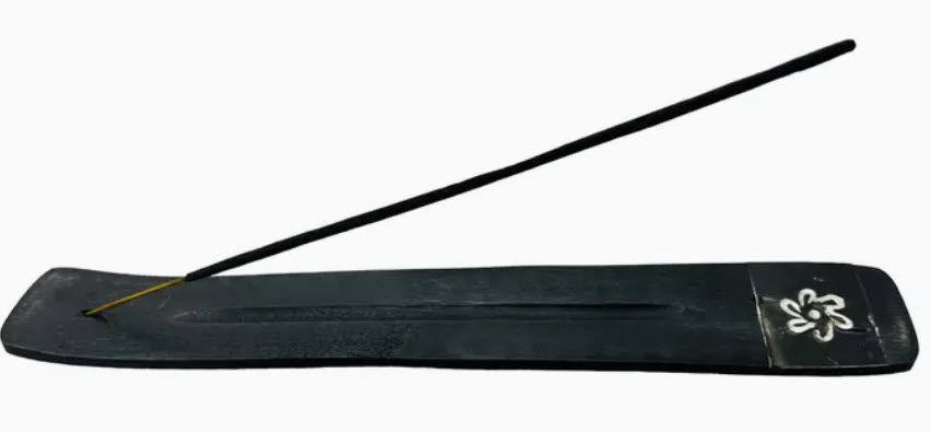 Zenn collecteur de cendres Fleur noir