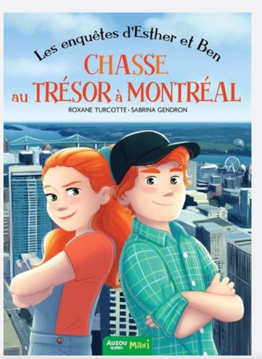 Chasse au trésor à Montreal