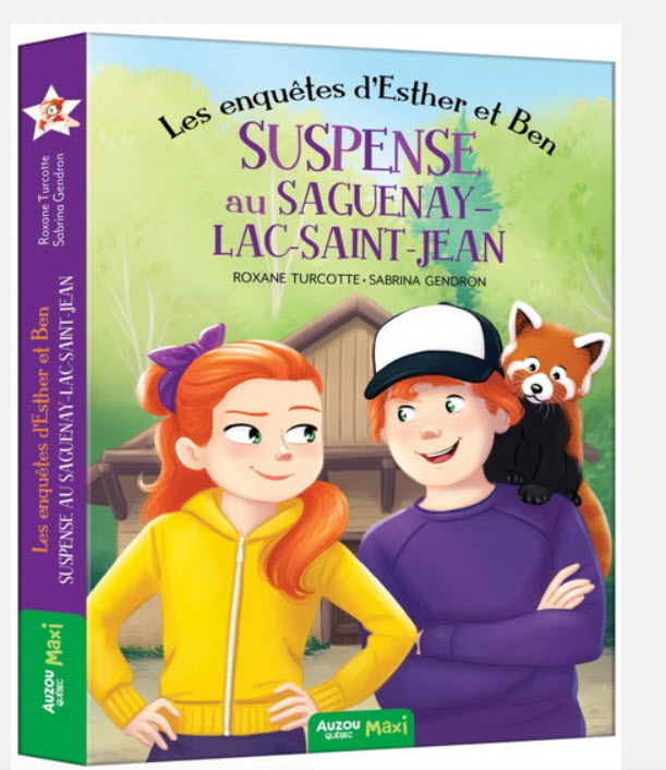 suspense au Saguenay lac-st-jean