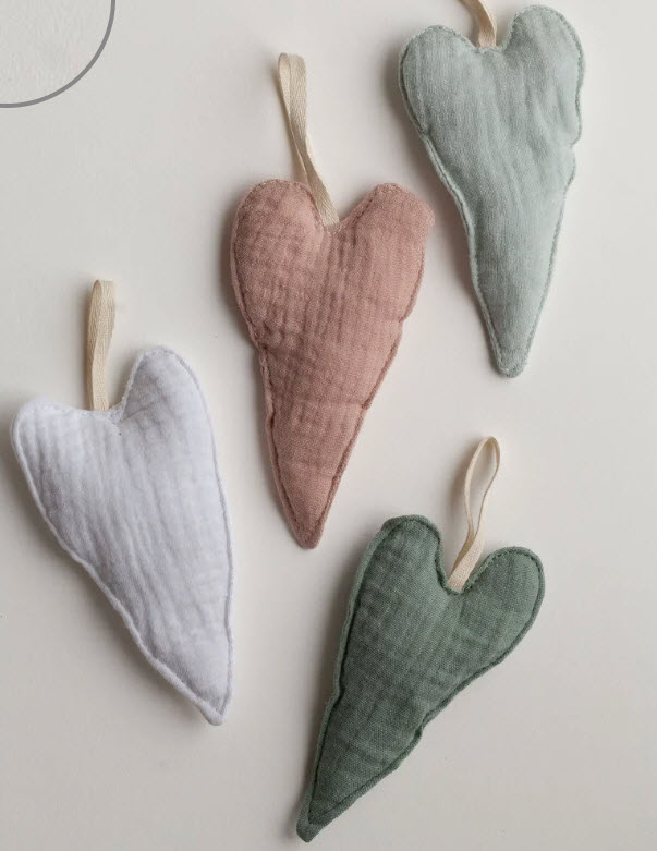 Coeur décoratif a suspendre