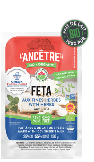Feta aux fines herbes (150 gr)