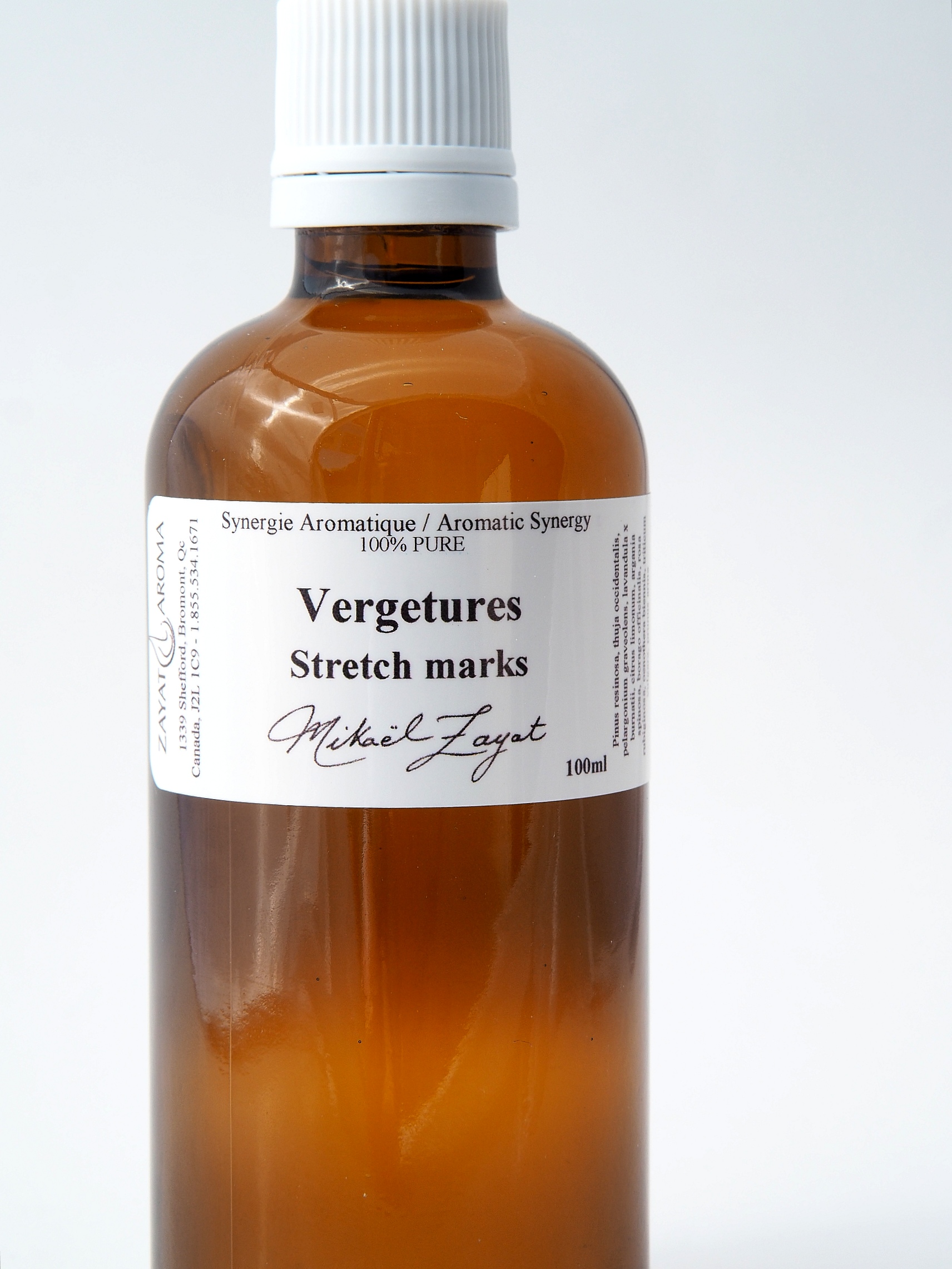 Vergetures (100 ml)
