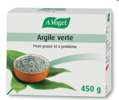 Argile verte (450 gr)