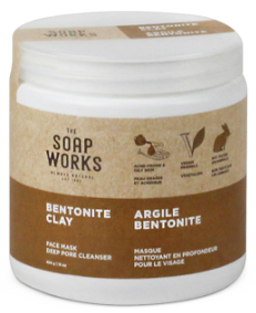 Argile bentonite (454 gr)